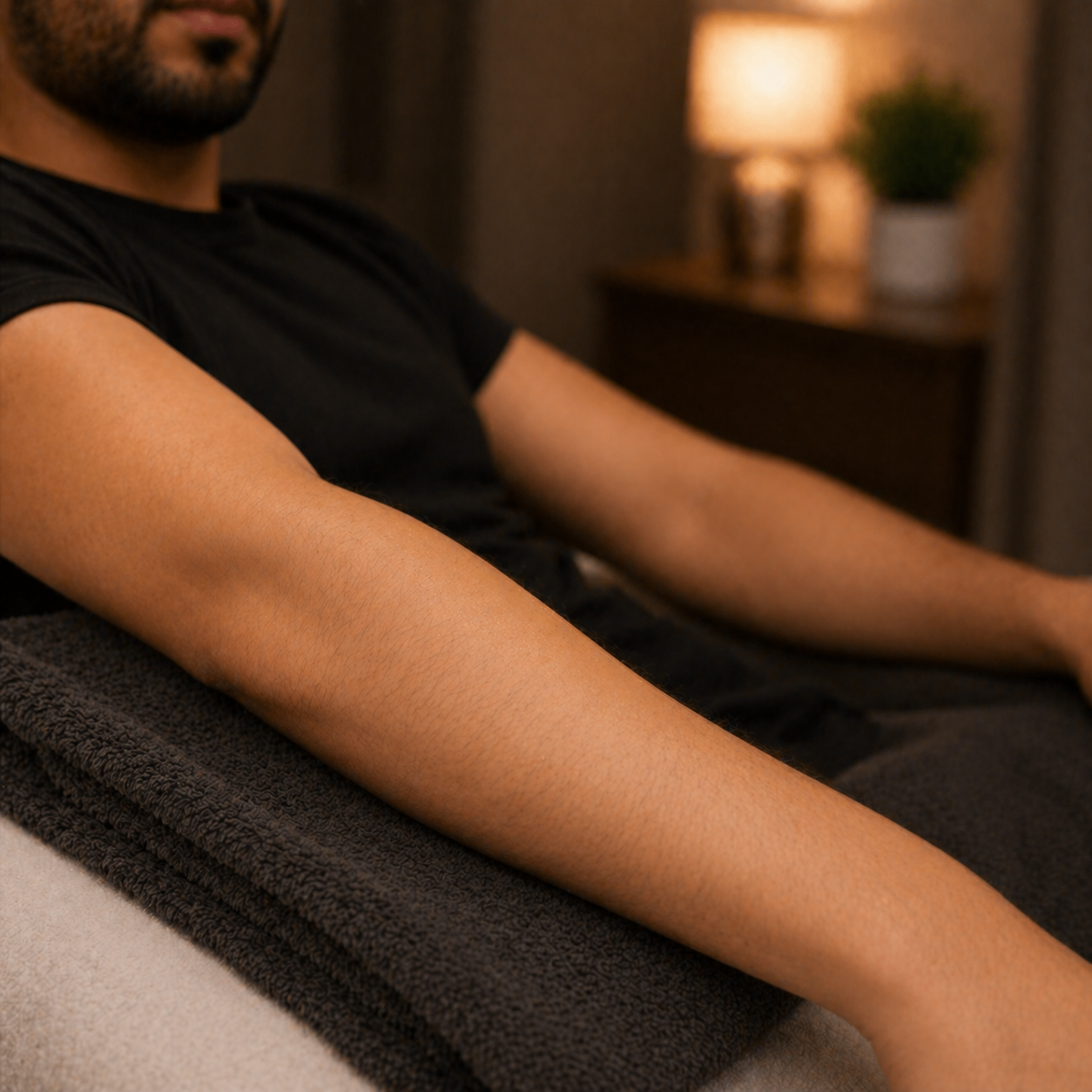 Arms Wax